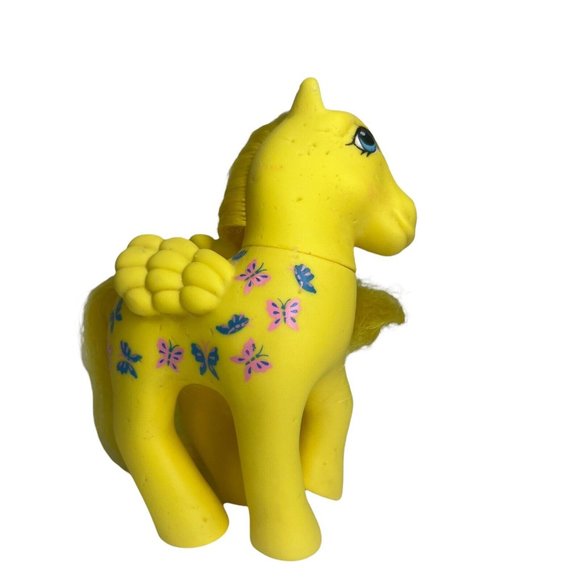 My Little Pony MLP G1 Vintage Twice As Fancy Dancing Butterflies Pegasus As Is - Picture 3 of 12